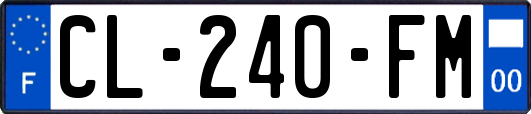 CL-240-FM