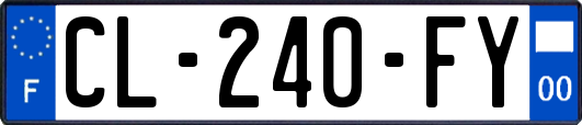 CL-240-FY