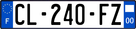 CL-240-FZ