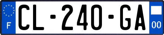 CL-240-GA
