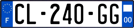 CL-240-GG