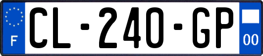 CL-240-GP