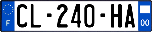 CL-240-HA