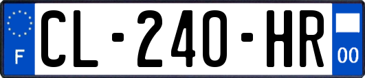 CL-240-HR