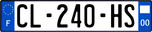 CL-240-HS