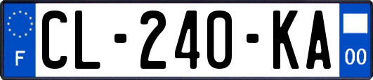 CL-240-KA