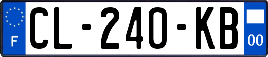 CL-240-KB