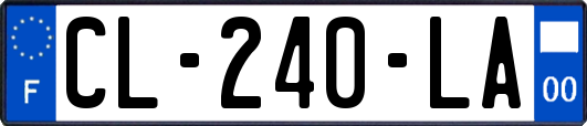 CL-240-LA