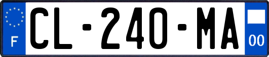 CL-240-MA