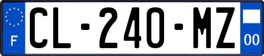 CL-240-MZ