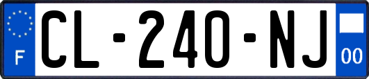 CL-240-NJ