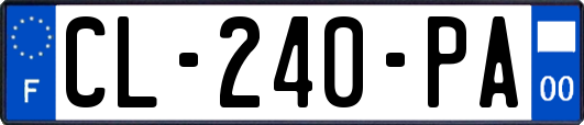 CL-240-PA