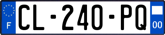 CL-240-PQ