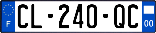 CL-240-QC
