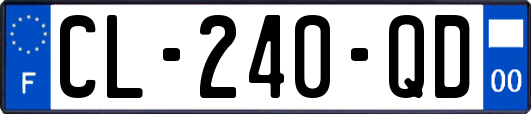 CL-240-QD