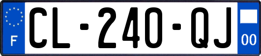 CL-240-QJ