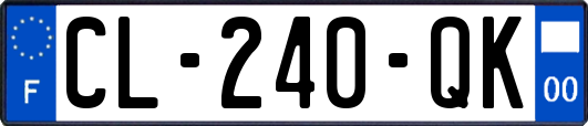 CL-240-QK
