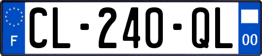 CL-240-QL