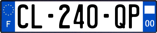 CL-240-QP