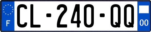 CL-240-QQ