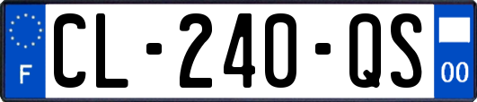 CL-240-QS