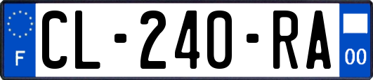 CL-240-RA