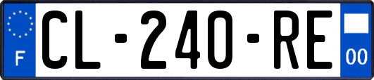 CL-240-RE