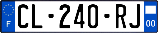 CL-240-RJ