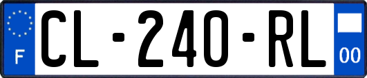 CL-240-RL