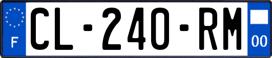 CL-240-RM