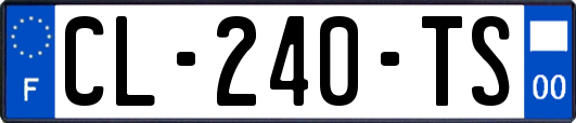 CL-240-TS