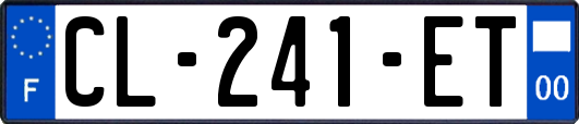 CL-241-ET