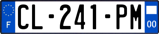 CL-241-PM