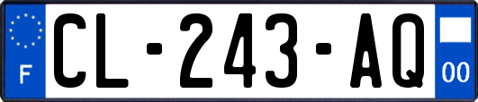 CL-243-AQ