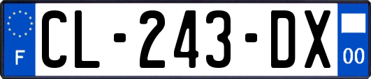 CL-243-DX