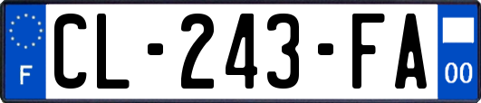CL-243-FA