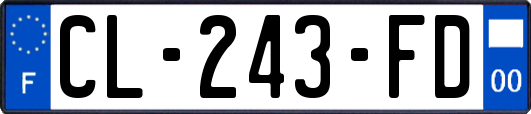 CL-243-FD