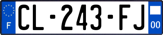 CL-243-FJ