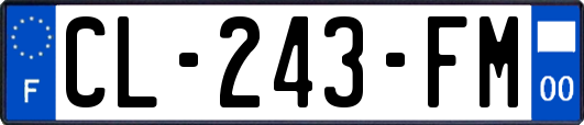 CL-243-FM