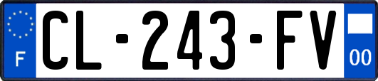 CL-243-FV