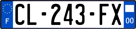 CL-243-FX
