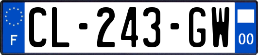CL-243-GW
