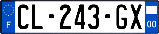 CL-243-GX