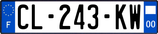 CL-243-KW