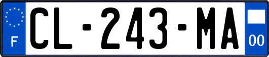 CL-243-MA