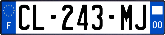 CL-243-MJ