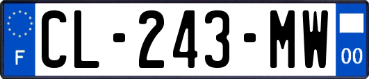 CL-243-MW