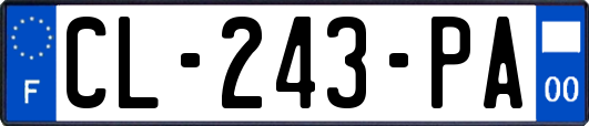 CL-243-PA