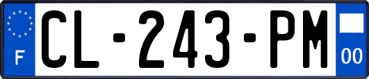 CL-243-PM