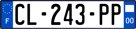 CL-243-PP
